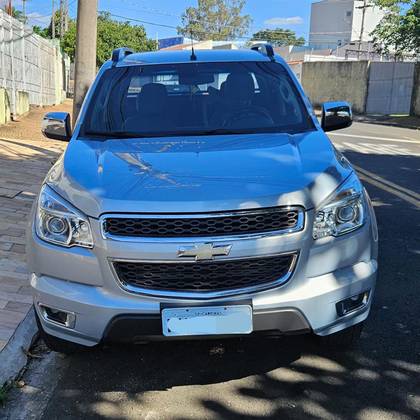 CHEVROLET S10 2.8 LTZ 4X4 CD 16V TURBO DIESEL 4P AUTOMÁTICO